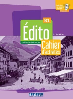 Buchcover Édito B1, 3e édition  | EAN 9783125297616 | ISBN 3-12-529761-3 | ISBN 978-3-12-529761-6