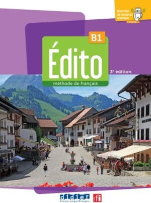 Buchcover Édito B1, 3e édition  | EAN 9783125297623 | ISBN 3-12-529762-1 | ISBN 978-3-12-529762-3