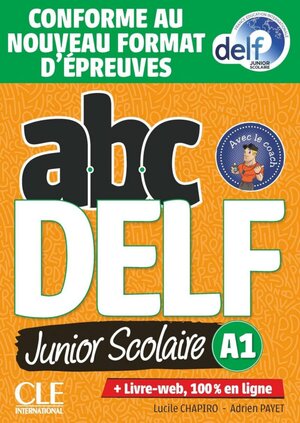 Buchcover ABC DELF Junior Scolaire A1  | EAN 9783125300736 | ISBN 3-12-530073-8 | ISBN 978-3-12-530073-6