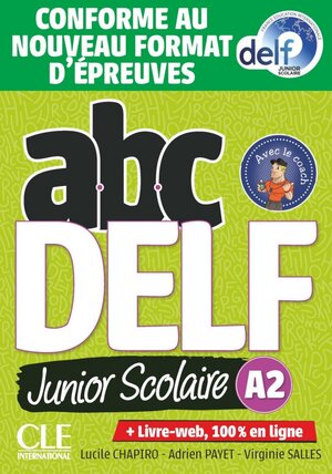 Buchcover ABC DELF Junior Scolaire A2  | EAN 9783125300743 | ISBN 3-12-530074-6 | ISBN 978-3-12-530074-3