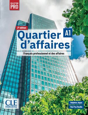 Buchcover Quartier d’affaires A1, 2e édition - Édition hybride  | EAN 9783125301191 | ISBN 3-12-530119-X | ISBN 978-3-12-530119-1