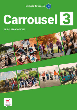 Buchcover Carrousel 3 | EAN 9783125302037 | ISBN 3-12-530203-X | ISBN 978-3-12-530203-7