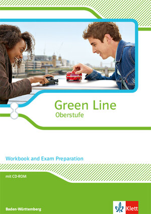 Buchcover Green Line Oberstufe. Ausgabe Baden-Württemberg  | EAN 9783125304130 | ISBN 3-12-530413-X | ISBN 978-3-12-530413-0
