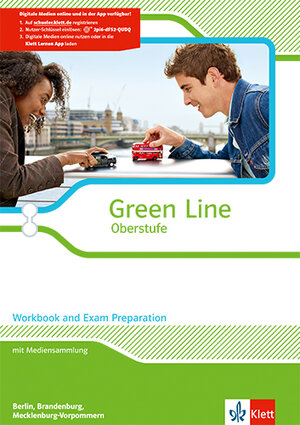 Buchcover Green Line Oberstufe. Ausgabe Berlin, Brandenburg, Mecklenburg-Vorpommern  | EAN 9783125304147 | ISBN 3-12-530414-8 | ISBN 978-3-12-530414-7