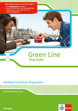 Buchcover Green Line Oberstufe. Ausgabe Thüringen  | EAN 9783125304222 | ISBN 3-12-530422-9 | ISBN 978-3-12-530422-2