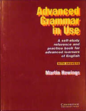 Buchcover Advanced Grammar in Use | Martin Hewings | EAN 9783125331846 | ISBN 3-12-533184-6 | ISBN 978-3-12-533184-6