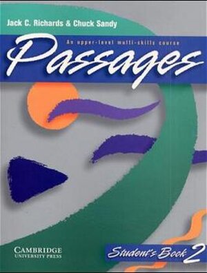 Buchcover Passages 2nd Edition / Level 2 | Jack C Richards | EAN 9783125332249 | ISBN 3-12-533224-9 | ISBN 978-3-12-533224-9