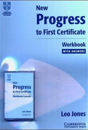 Buchcover New Progress to First Certificate | Leo Jones | EAN 9783125337473 | ISBN 3-12-533747-X | ISBN 978-3-12-533747-3