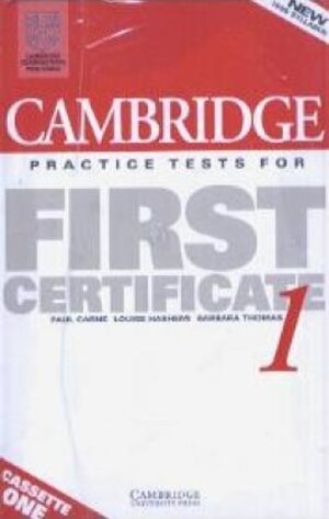 Buchcover Cambridge Practice Tests for First Certificate / Student's Book | Paul Carne | EAN 9783125337800 | ISBN 3-12-533780-1 | ISBN 978-3-12-533780-0