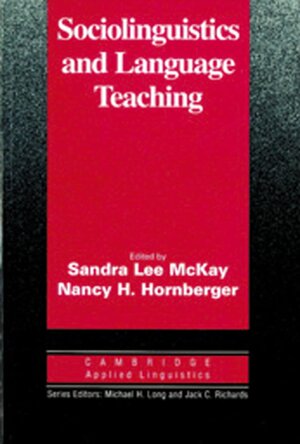 Buchcover Sociolinguistics and Language Teaching  | EAN 9783125337817 | ISBN 3-12-533781-X | ISBN 978-3-12-533781-7