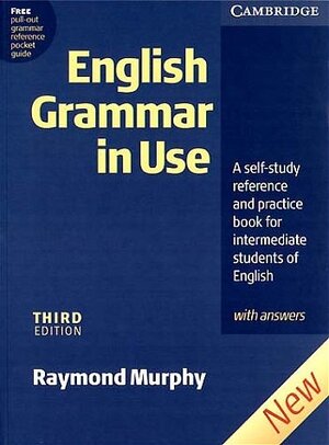 Buchcover English Grammar in Use - Third Edition. Intermediate to Upper Intermediate / Edition with answers | Raymond Murphy | EAN 9783125340848 | ISBN 3-12-534084-5 | ISBN 978-3-12-534084-8