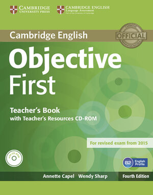 Buchcover Objective First | Annette Capel | EAN 9783125350595 | ISBN 3-12-535059-X | ISBN 978-3-12-535059-5