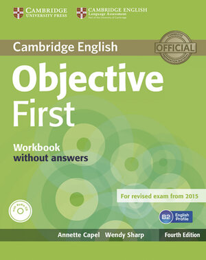 Buchcover Objective First | Annette Capel | EAN 9783125350601 | ISBN 3-12-535060-3 | ISBN 978-3-12-535060-1