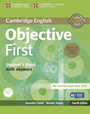 Buchcover Objective First | Annette Capel | EAN 9783125350625 | ISBN 3-12-535062-X | ISBN 978-3-12-535062-5
