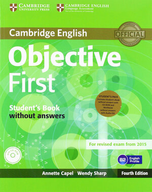 Buchcover Objective First | Annette Capel | EAN 9783125350649 | ISBN 3-12-535064-6 | ISBN 978-3-12-535064-9