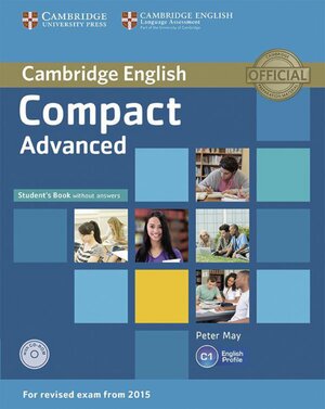 Buchcover Compact Advanced | Peter May | EAN 9783125352056 | ISBN 3-12-535205-3 | ISBN 978-3-12-535205-6