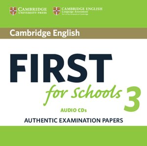 Buchcover Cambridge English First for Schools 3  | EAN 9783125352162 | ISBN 3-12-535216-9 | ISBN 978-3-12-535216-2