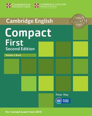 Buchcover Compact First | Peter May | EAN 9783125352698 | ISBN 3-12-535269-X | ISBN 978-3-12-535269-8