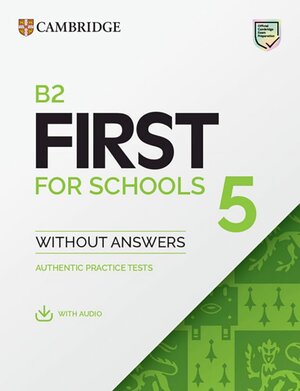 Buchcover First for Schools 5  | EAN 9783125352858 | ISBN 3-12-535285-1 | ISBN 978-3-12-535285-8