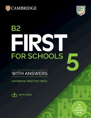 Buchcover First for Schools 5  | EAN 9783125352865 | ISBN 3-12-535286-X | ISBN 978-3-12-535286-5