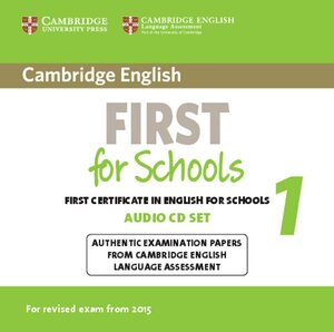 Buchcover Cambridge English First for Schools 1 for updated exam  | EAN 9783125352995 | ISBN 3-12-535299-1 | ISBN 978-3-12-535299-5