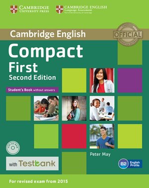Buchcover Testbank Compact First Second edition | EAN 9783125353664 | ISBN 3-12-535366-1 | ISBN 978-3-12-535366-4