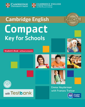 Buchcover Testbank Compact Key for Schools | EAN 9783125353671 | ISBN 3-12-535367-X | ISBN 978-3-12-535367-1