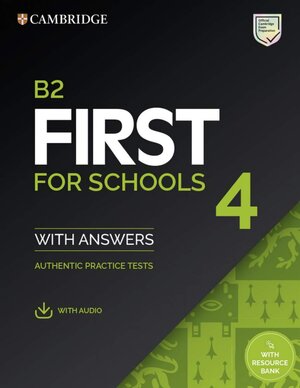 Buchcover First for Schools 4  | EAN 9783125354470 | ISBN 3-12-535447-1 | ISBN 978-3-12-535447-0