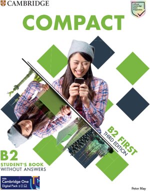 Buchcover Compact First | EAN 9783125354487 | ISBN 3-12-535448-X | ISBN 978-3-12-535448-7