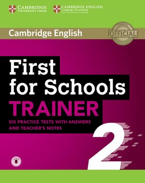 Buchcover First for Schools Trainer 2 for the revised exam  | EAN 9783125354494 | ISBN 3-12-535449-8 | ISBN 978-3-12-535449-4