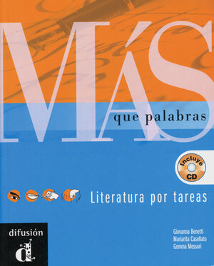 Buchcover Más que palabras - Literatura por tareas (mit Audio-CD)  | EAN 9783125357303 | ISBN 3-12-535730-6 | ISBN 978-3-12-535730-3