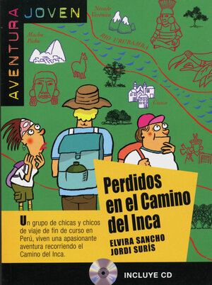 Buchcover Perdidos en el camino del Inca | Elvira Sancho | EAN 9783125357457 | ISBN 3-12-535745-4 | ISBN 978-3-12-535745-7