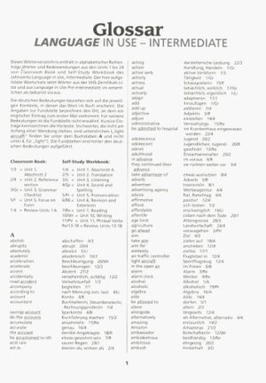Buchcover Language in Use. Intermediate Course / Classroom Book | Adrian Doff | EAN 9783125388444 | ISBN 3-12-538844-9 | ISBN 978-3-12-538844-4