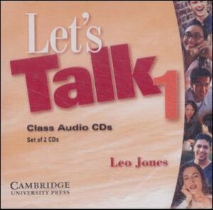 Buchcover Let's talk | Leo Jones | EAN 9783125390768 | ISBN 3-12-539076-1 | ISBN 978-3-12-539076-8