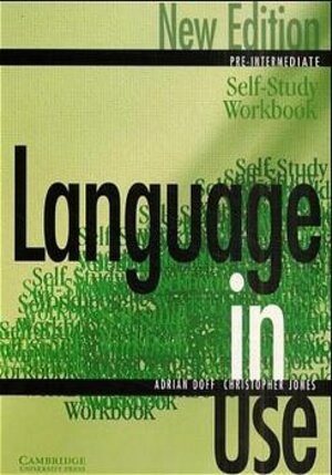 Buchcover Language in Use. Pre-Intermediate Course - New Edition / Classroom Book | Adrian Doff | EAN 9783125394452 | ISBN 3-12-539445-7 | ISBN 978-3-12-539445-2