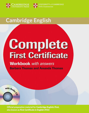 Buchcover Complete FCE / Workbook with answers and Audio-CD  | EAN 9783125396777 | ISBN 3-12-539677-8 | ISBN 978-3-12-539677-7