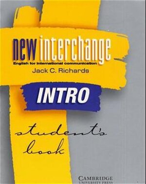 Buchcover New Interchange | Jack C Richards | EAN 9783125397040 | ISBN 3-12-539704-9 | ISBN 978-3-12-539704-0