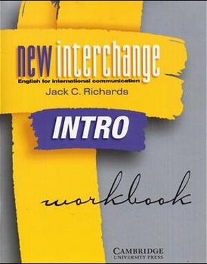 New Interchange, Workbook