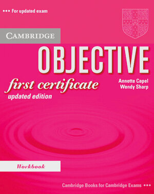 Buchcover Objective First Certificate - Updated Edition | Annette Capel | EAN 9783125397774 | ISBN 3-12-539777-4 | ISBN 978-3-12-539777-4
