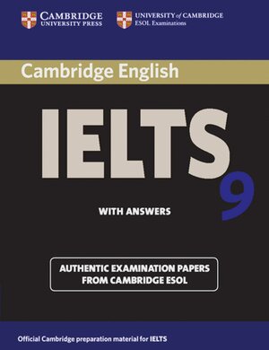 Buchcover IELTS 9 | Cambridge ESOL | EAN 9783125400634 | ISBN 3-12-540063-5 | ISBN 978-3-12-540063-4