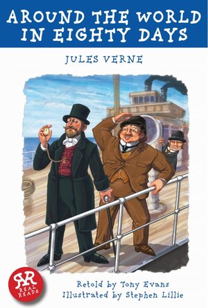 Buchcover Around the World in Eighty Days | Jules Verne | EAN 9783125403291 | ISBN 3-12-540329-4 | ISBN 978-3-12-540329-1
