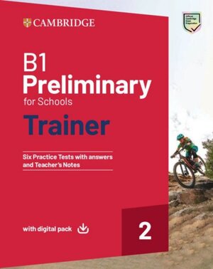 Buchcover B1 Preliminary for Schools Trainer 2  | EAN 9783125406483 | ISBN 3-12-540648-X | ISBN 978-3-12-540648-3