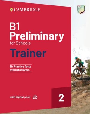 Buchcover B1 Preliminary for Schools Trainer 2  | EAN 9783125406490 | ISBN 3-12-540649-8 | ISBN 978-3-12-540649-0