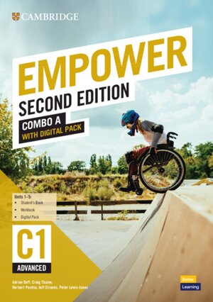 Buchcover Empower Second edition C1 Advanced  | EAN 9783125407831 | ISBN 3-12-540783-4 | ISBN 978-3-12-540783-1