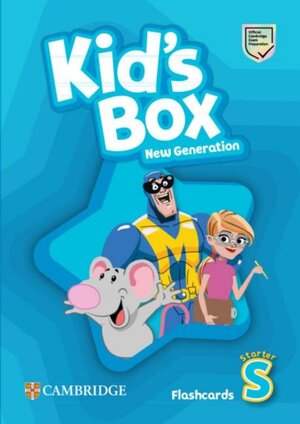 Buchcover Kid's Box New Generation  | EAN 9783125417038 | ISBN 3-12-541703-1 | ISBN 978-3-12-541703-8