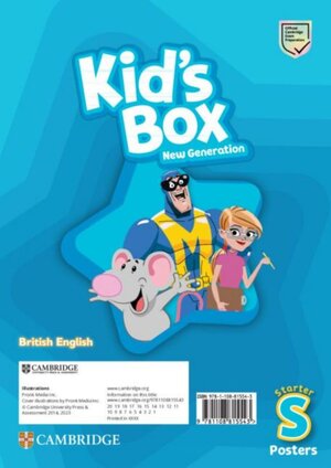 Buchcover Kid's Box New Generation  | EAN 9783125417045 | ISBN 3-12-541704-X | ISBN 978-3-12-541704-5