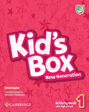 Buchcover Kid's Box New Generation  | EAN 9783125417069 | ISBN 3-12-541706-6 | ISBN 978-3-12-541706-9