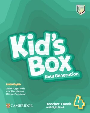 Buchcover Kid's Box New Generation  | EAN 9783125417229 | ISBN 3-12-541722-8 | ISBN 978-3-12-541722-9
