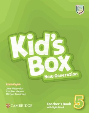 Buchcover Kid's Box New Generation  | EAN 9783125417274 | ISBN 3-12-541727-9 | ISBN 978-3-12-541727-4