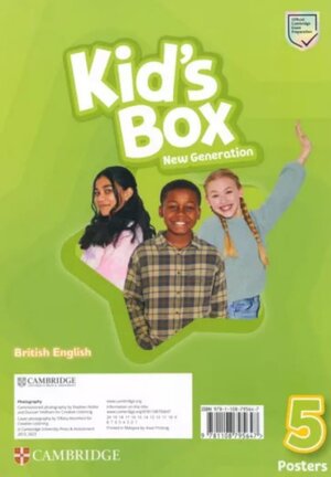Buchcover Kid's Box New Generation  | EAN 9783125417281 | ISBN 3-12-541728-7 | ISBN 978-3-12-541728-1
